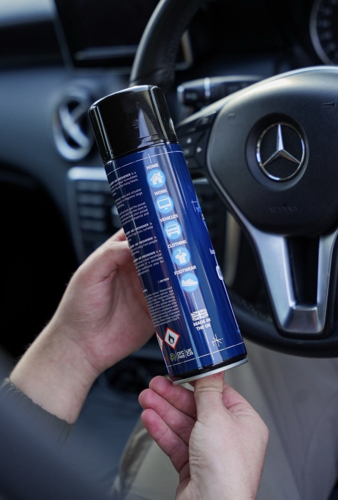Scent Driven - Cred Blast Can Air Freshener