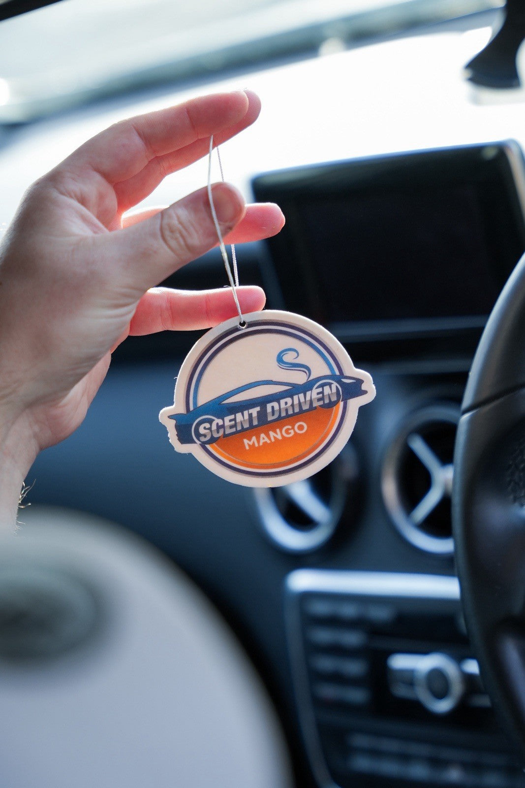 Scent Driven - Mango Hanging Air Freshener for Car