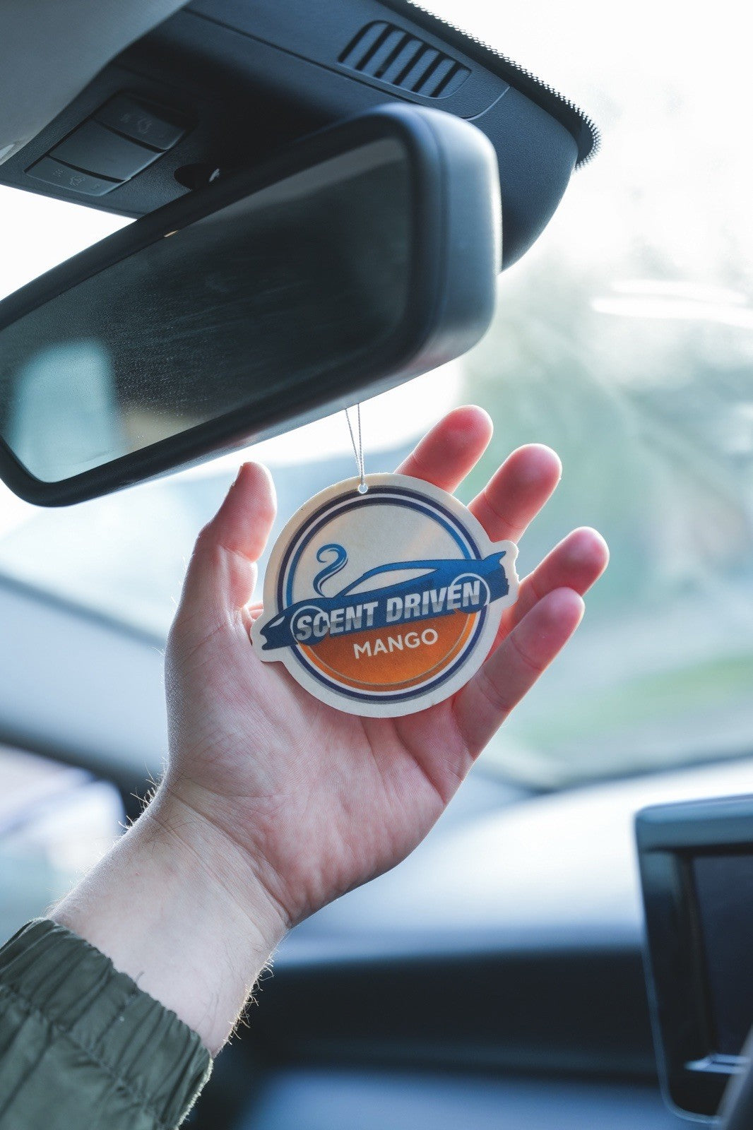 Scent Driven - Mango Hanging Air Freshener for Car