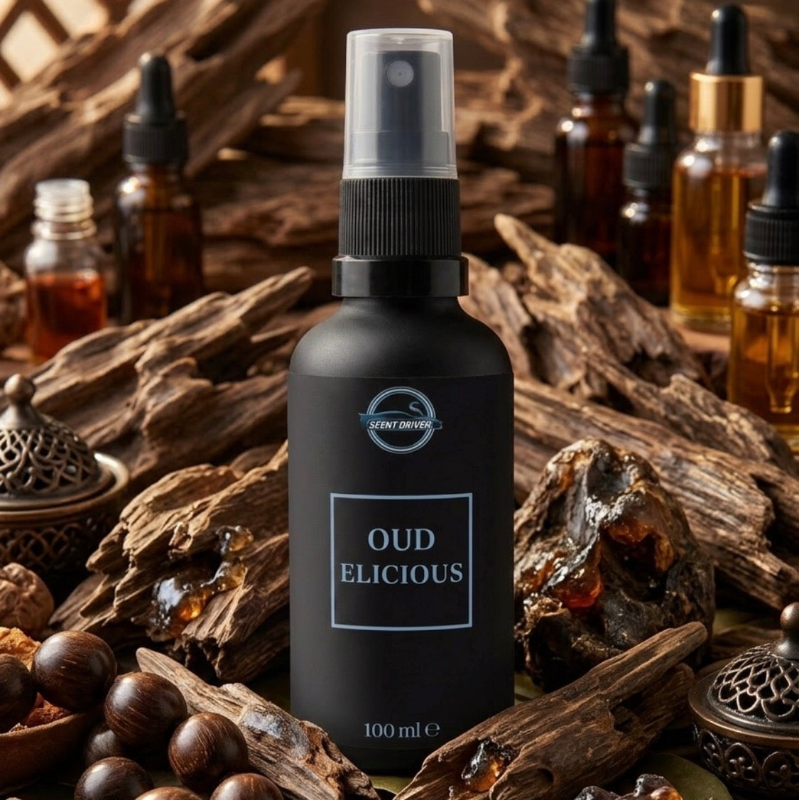 Oud elicious 100ml premium air freshener