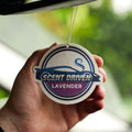 Lavender Hanging Air Freshener