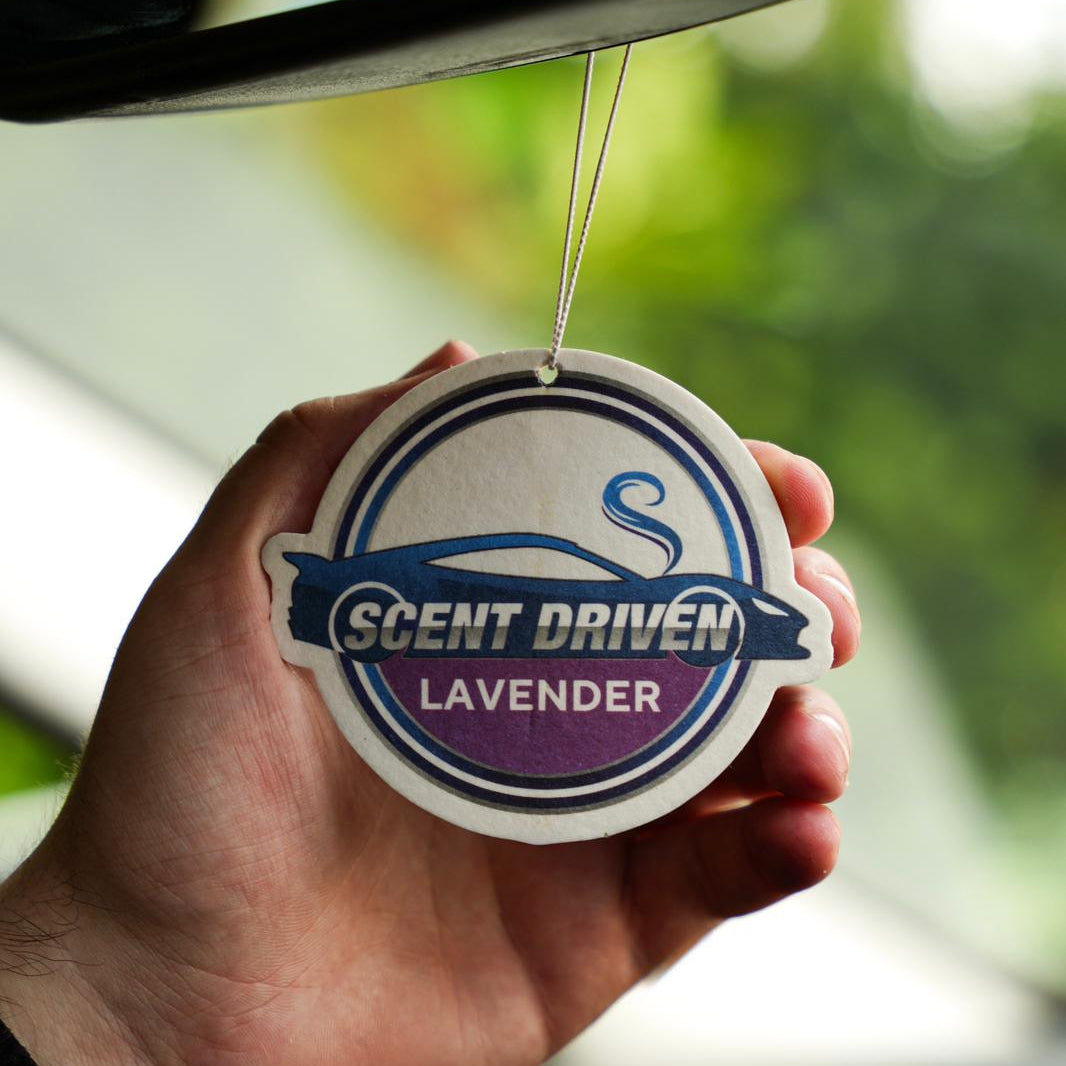Lavender Hanging Air Freshener