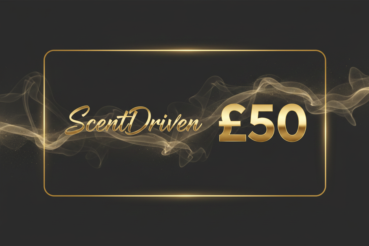 Scent Driven Gift Cards