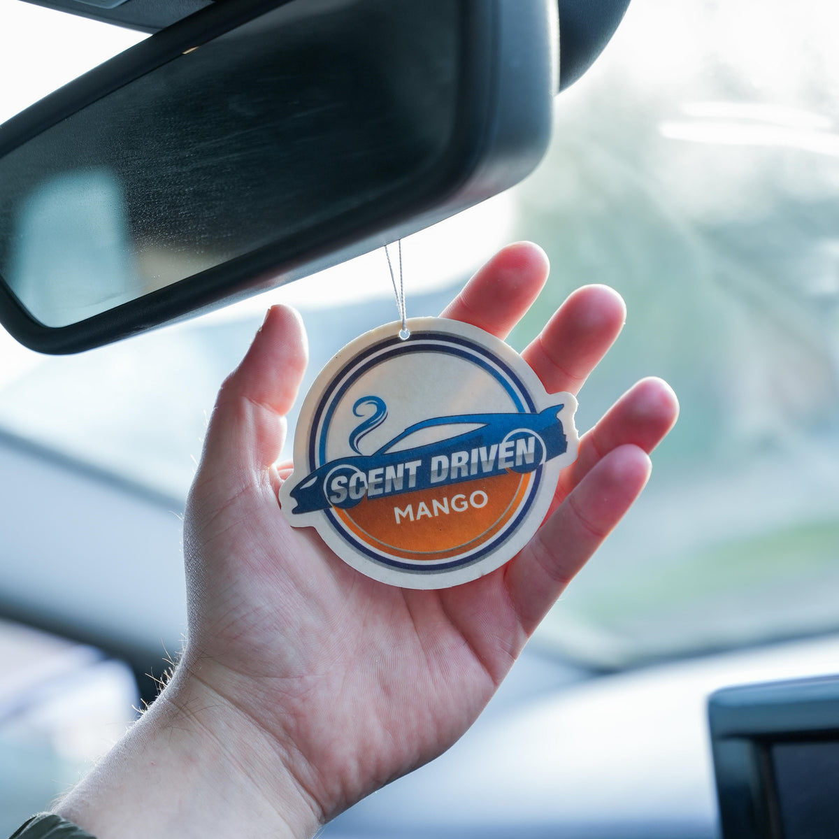 Mango Hanging Air Freshener