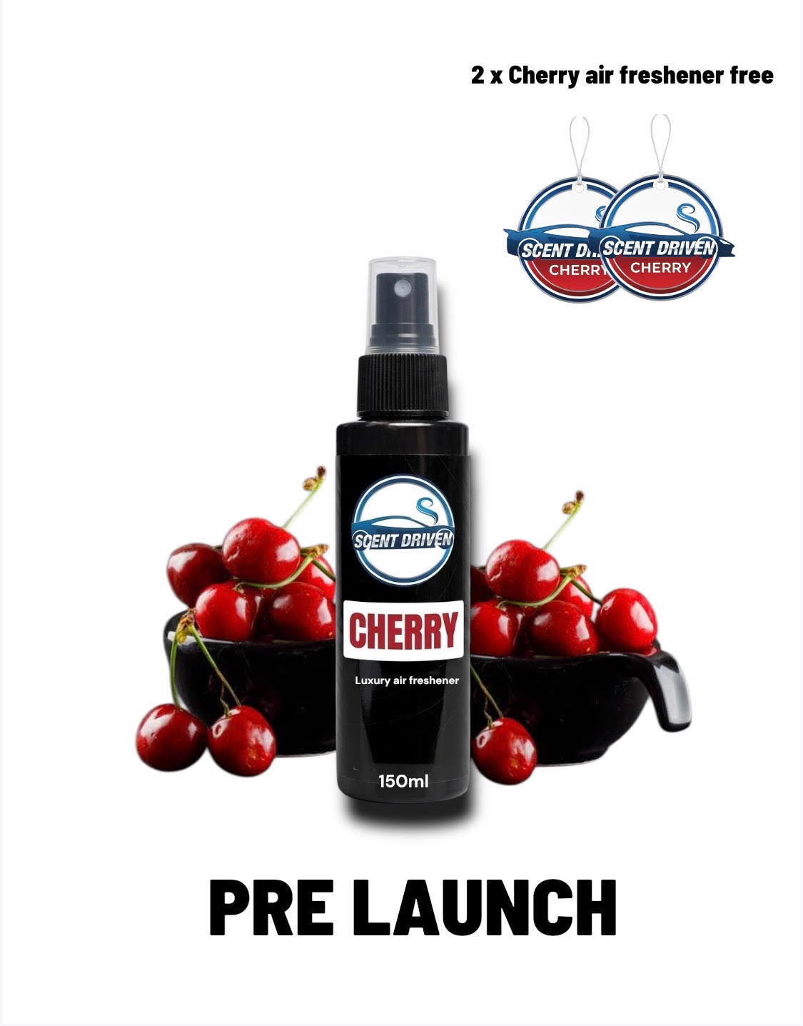 Cherry luxury air freshener ' pre launch