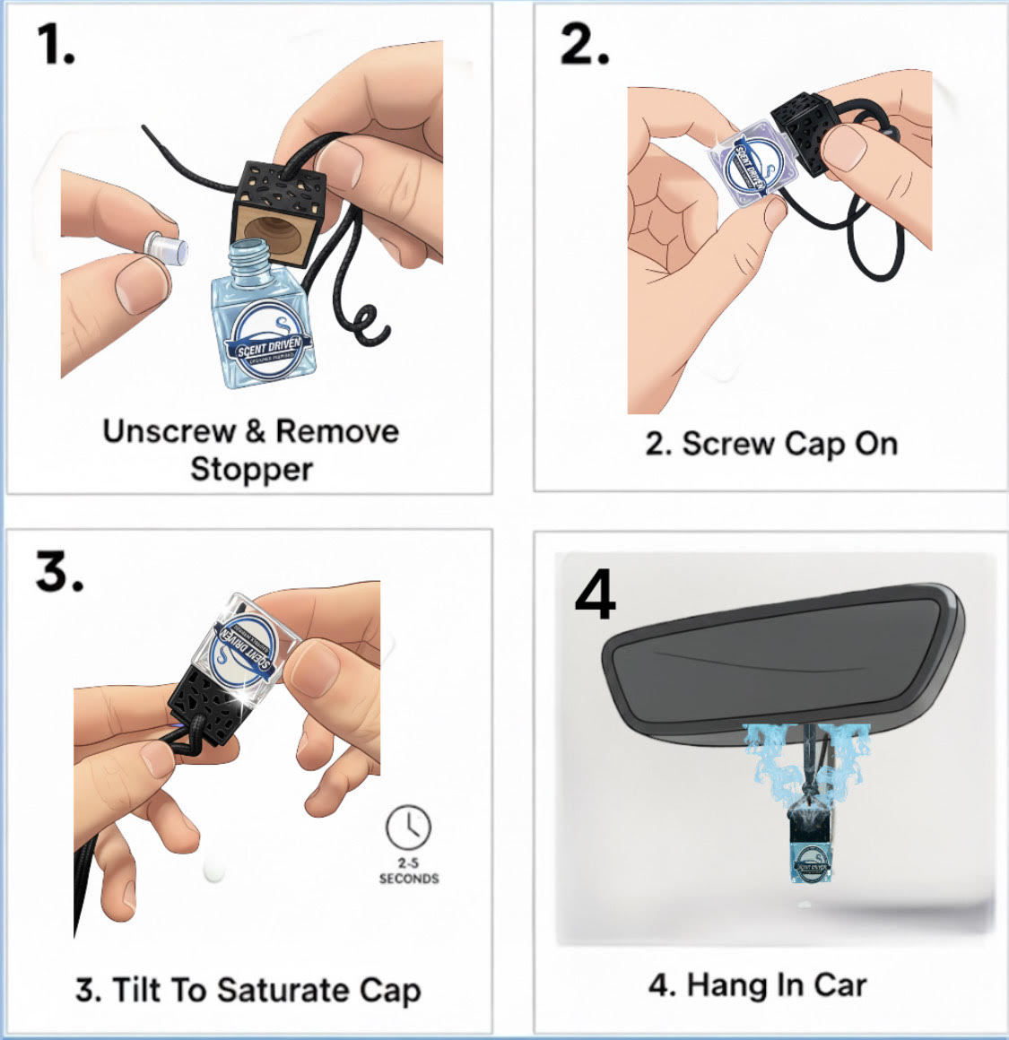 Hanging Air Diffuser