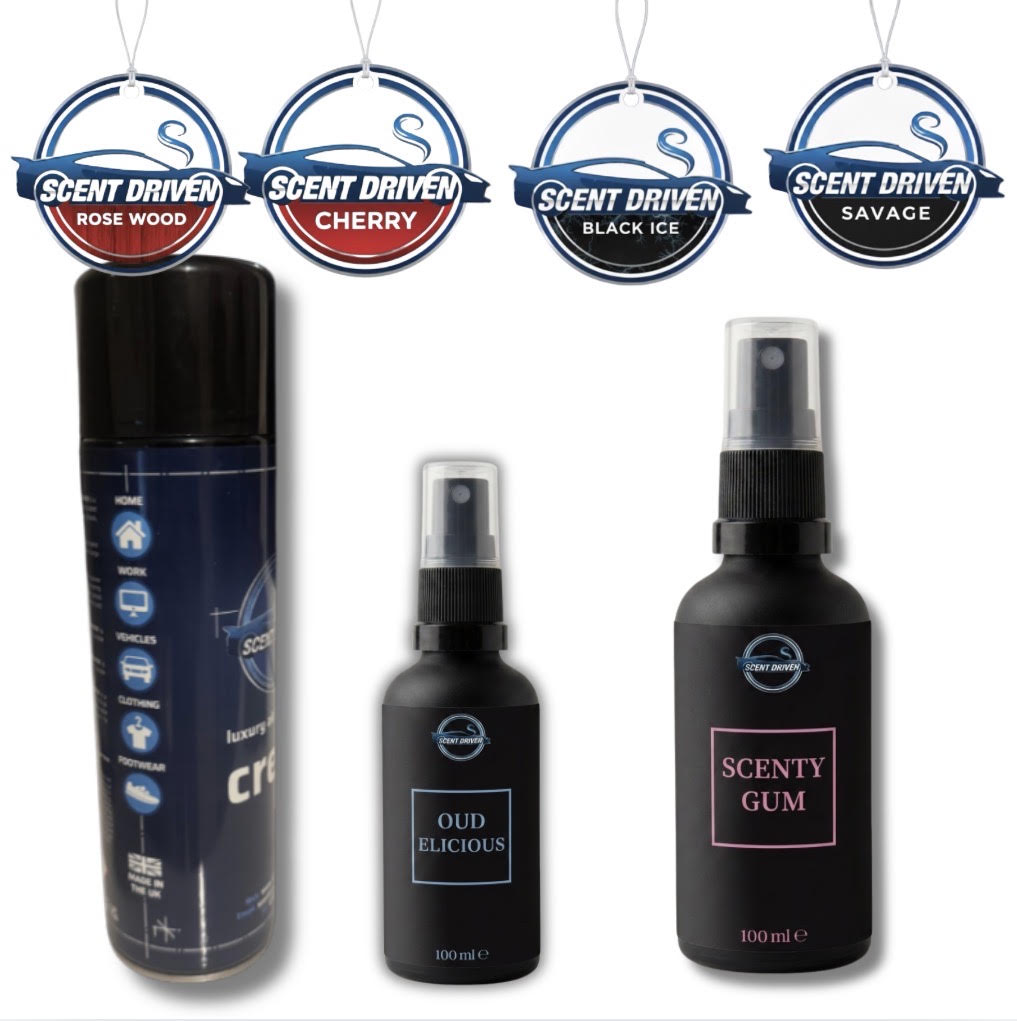 The ScentDriven Christmas Collection